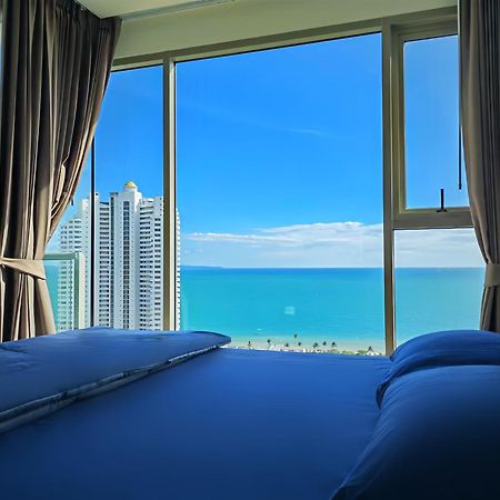 芭提雅高层海景奢华公寓the Riviera Jomtien生香家直达海滩2704 Εξωτερικό φωτογραφία