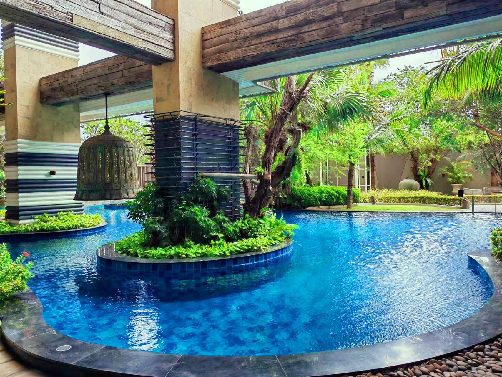芭提雅高层海景奢华公寓the Riviera Jomtien生香家直达海滩2704 Εξωτερικό φωτογραφία