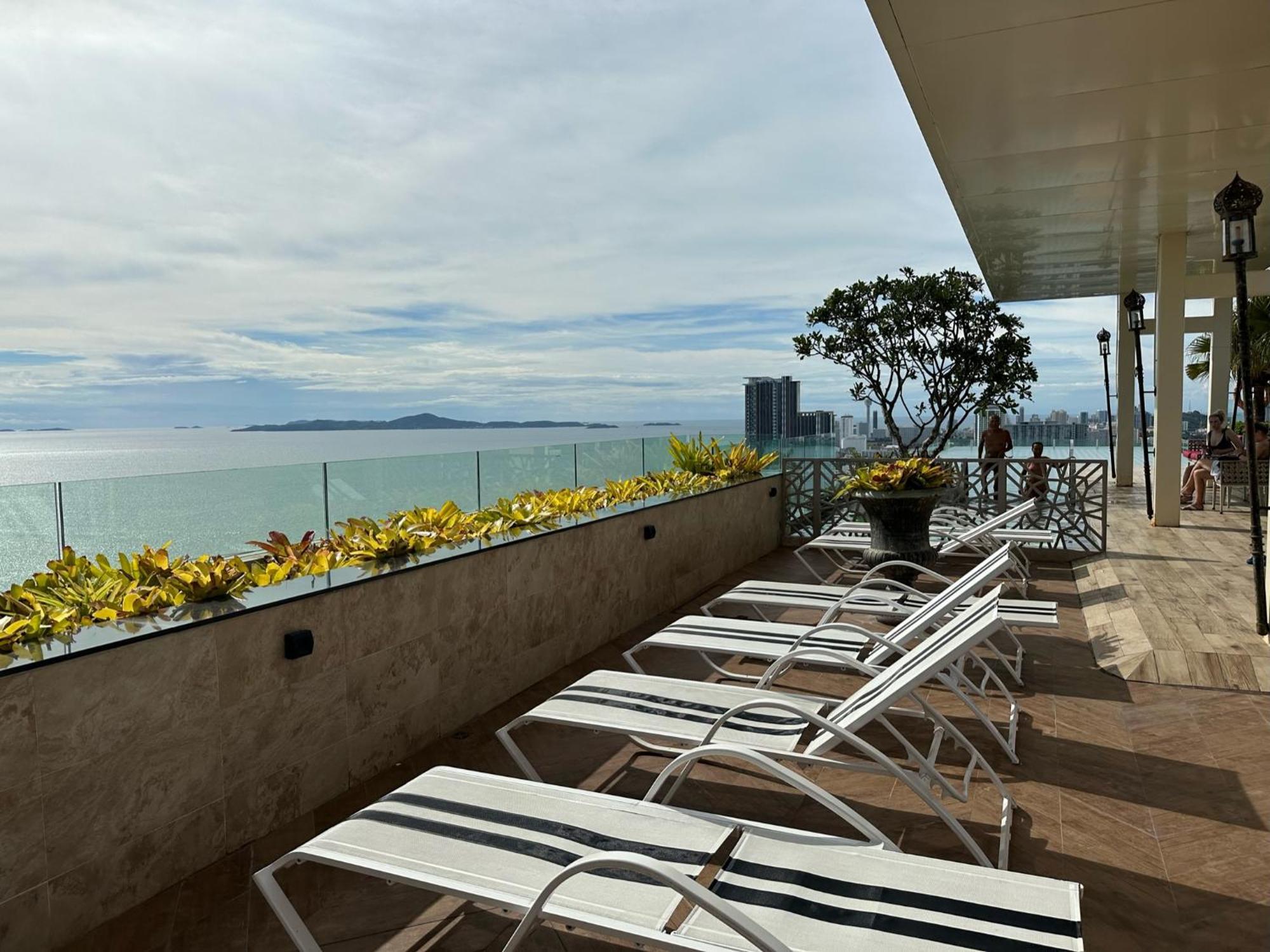 芭提雅高层海景奢华公寓the Riviera Jomtien生香家直达海滩2704 Εξωτερικό φωτογραφία