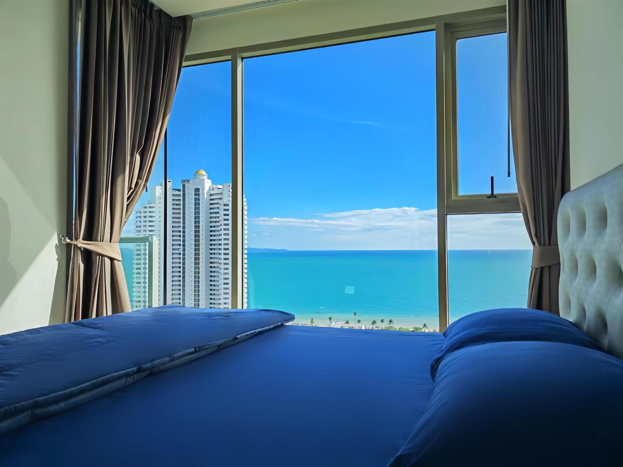 芭提雅高层海景奢华公寓the Riviera Jomtien生香家直达海滩2704 Εξωτερικό φωτογραφία